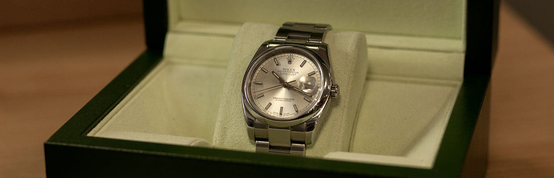 Why The Rolex Datejust Should Be Your Next Watch