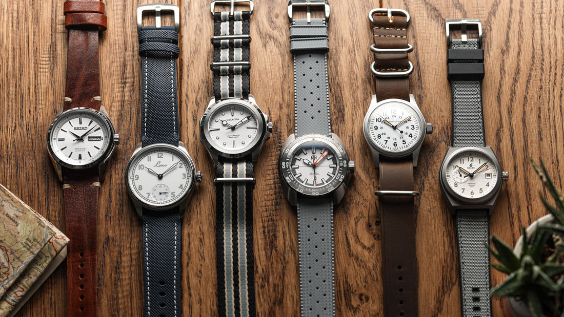 The Best Straps for White Dial Watches | WatchGecko