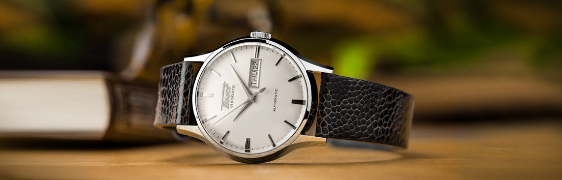 Hands On With The Tissot Visodate Heritage