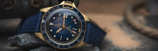 Introducing The Yema Superman Bronze GMT