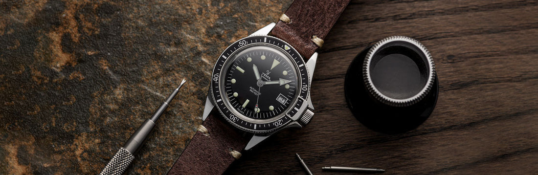 Watch Straps For The Yema Superman