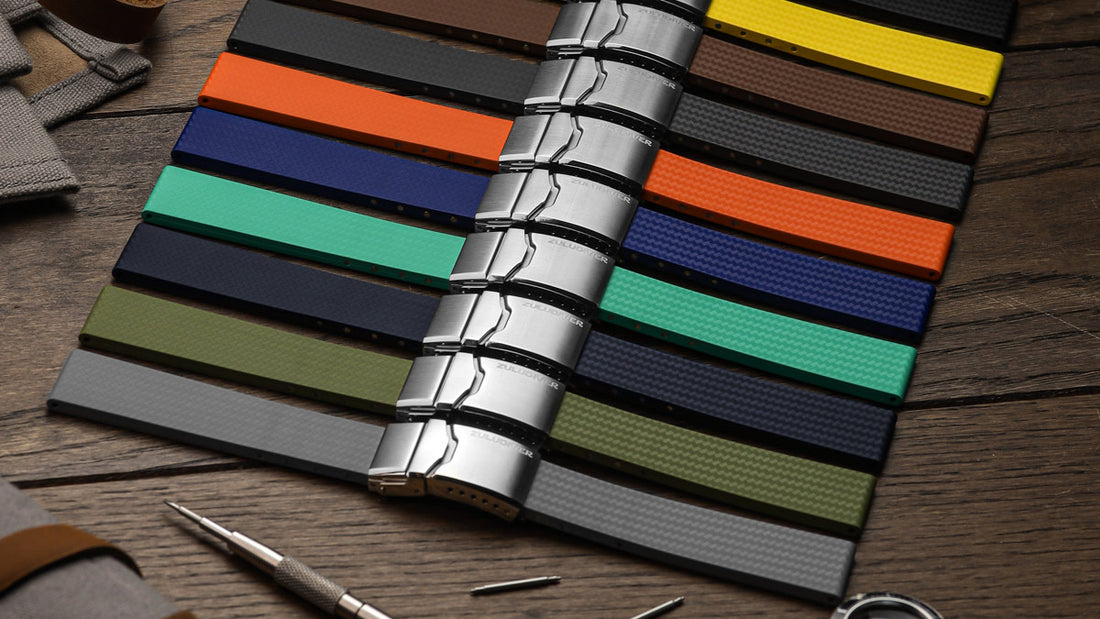 Best Rubber Straps for Omega Speedmaster
