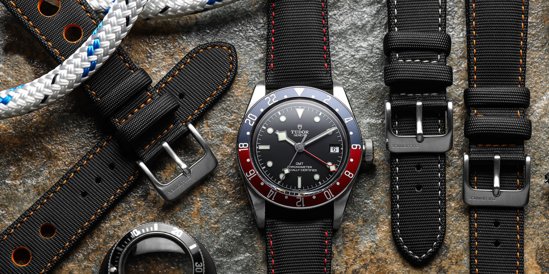 New ZULUDIVER Mayday Sailcloth Divers Watch Straps