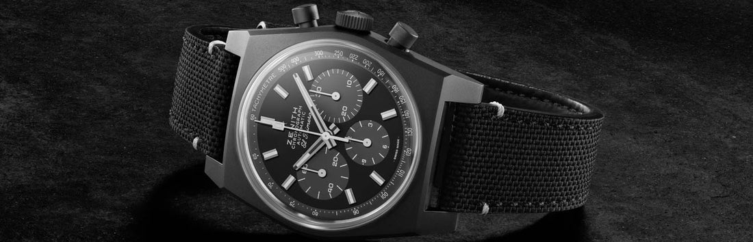Introducing The Zenith Chronomaster Revival Shadow