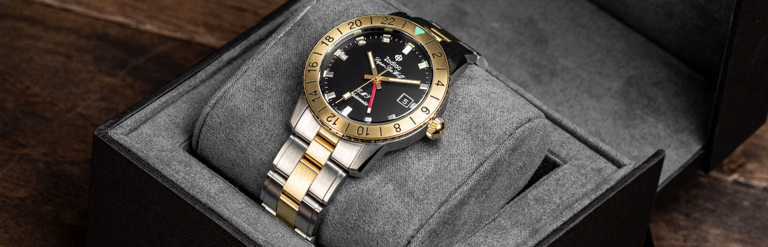 Hands On With The Zodiac Super Sea Wolf GMT