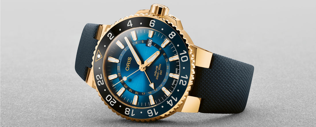 The Last Oris Carysfort Reef Limited Edition Yellow Gold Aquis Is Coming To Auction