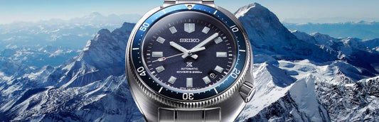 A Roundup of Seiko's Latest Releases