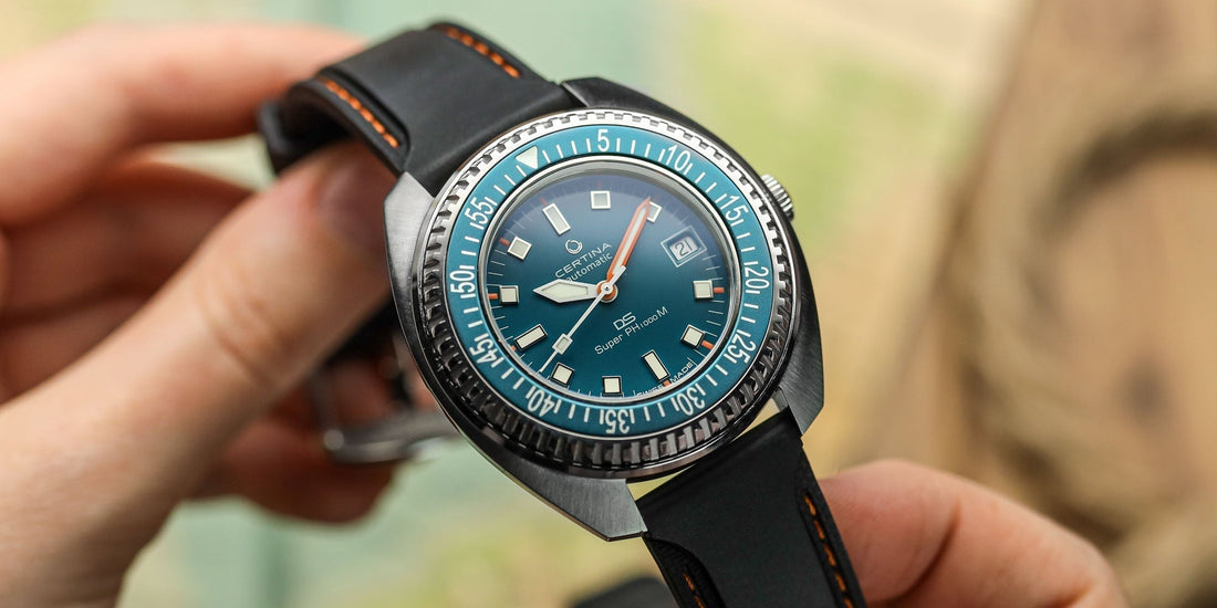 Hands-On: New Certina DS Super PH1000m STC Review | WatchGecko