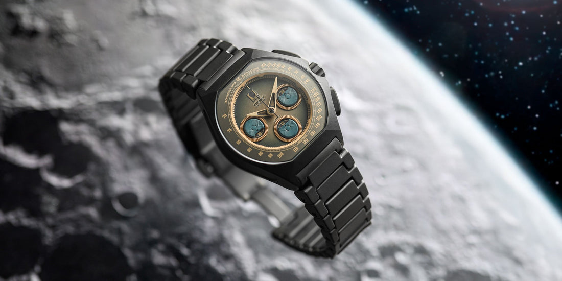 KODACHROME Analog Watch Limited Edition Isotope Chronograph