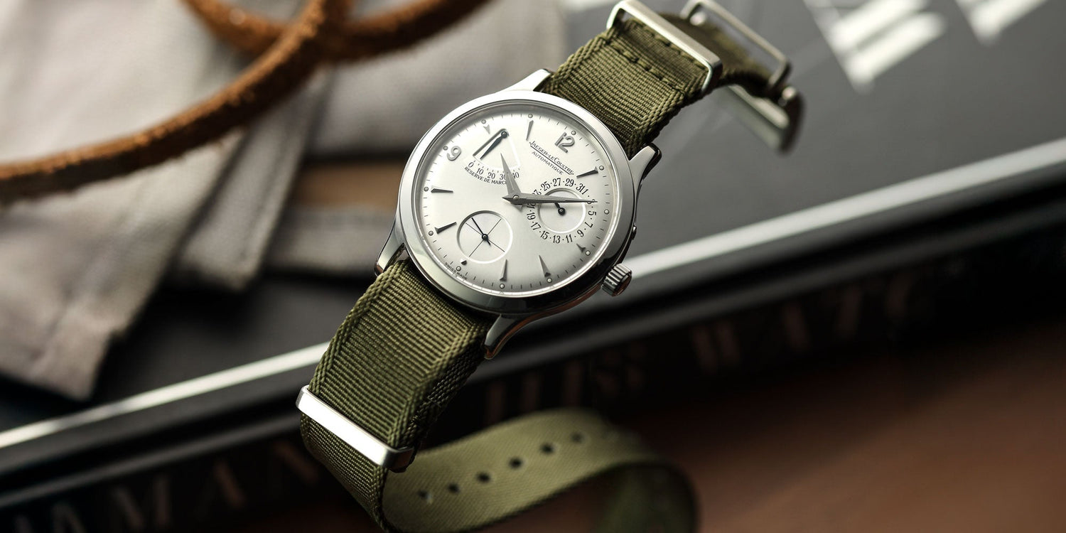 Why Collectors Love the Jaeger-LeCoultre Master Réserve de Marche ...