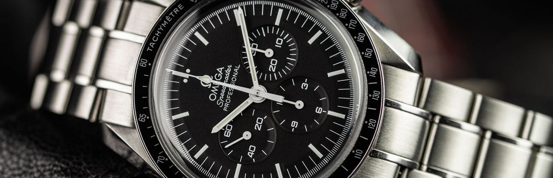 Omega Speedmaster Unboxing - The Moonwatch at 50