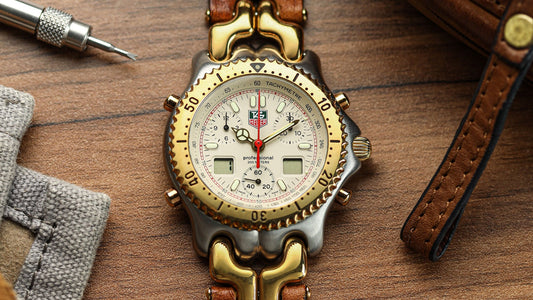 TAG Heuer SE/L. Credit - WatchGecko