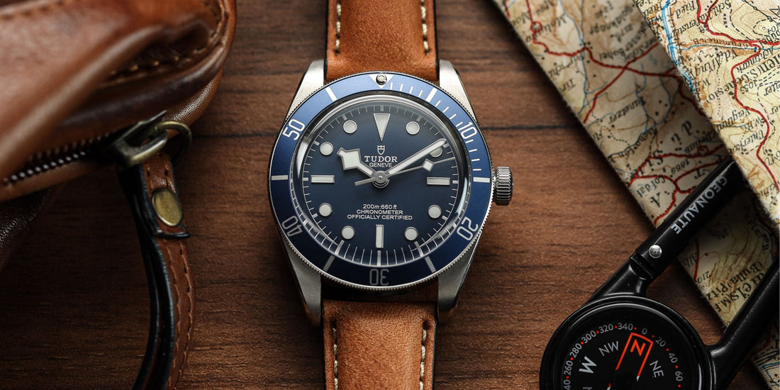 Tudor Black Bay 58 Blue