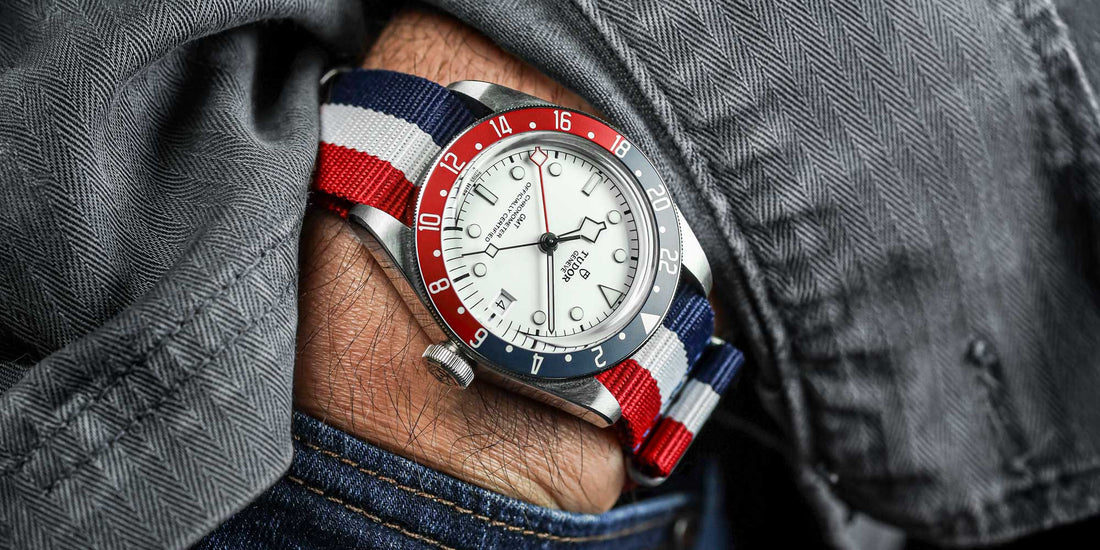 The Standard Issue Military Watch Strap