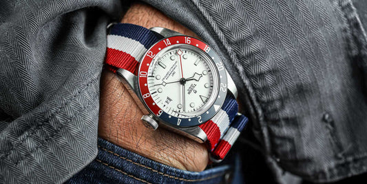 The Standard Issue Military Watch Strap
