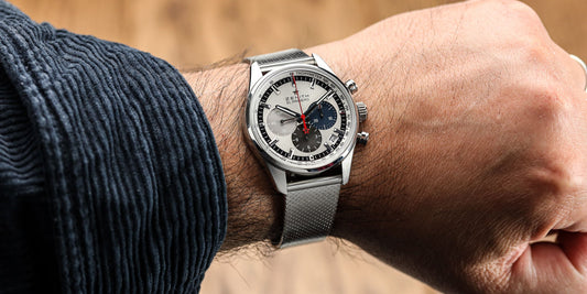 Introducing the Calibre 1960 Mesh Watch Strap: Mid-Century Elegance, Reimagined