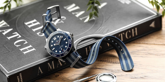 Omega Seamaster 300m Strap Showcase