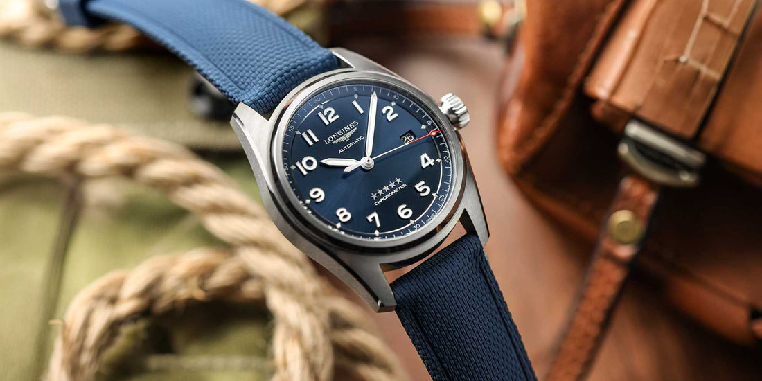 Introducing The Breakwater FKM Rubber Watch Strap - Built for the Water, Designed for Everywhere