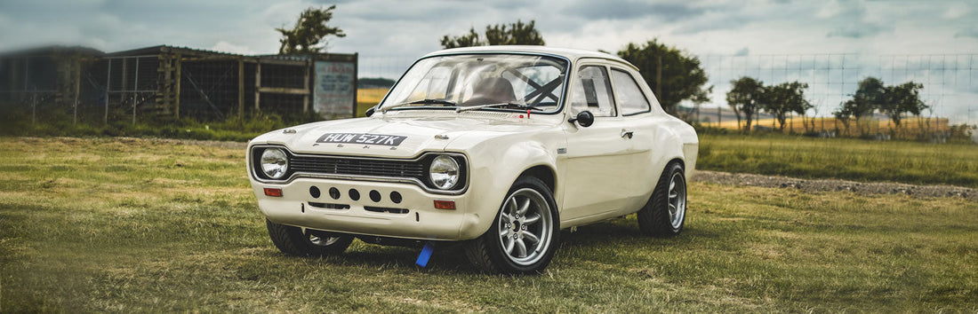 Photo Gallery: Vintage Porsche, Ferrari And A 70s Ford Escort At Maundrell