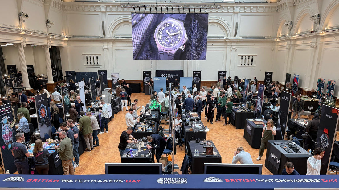 British Watchmakers' Day 2026