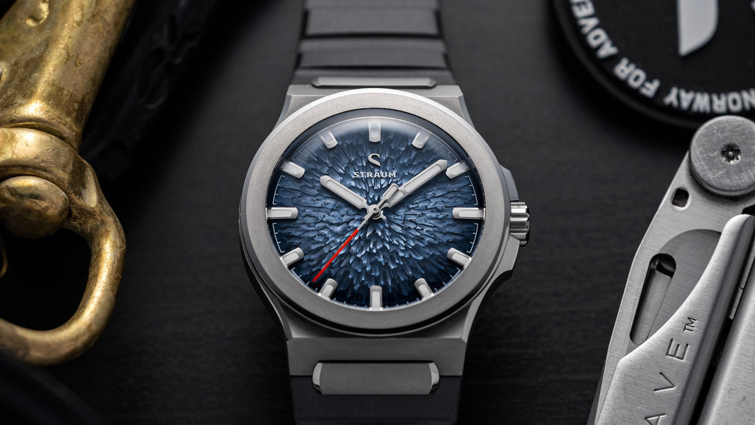 Straum x The Real Time Show Jan Mayen 'Stormy Seas' Limited Edition. Credit - Straum