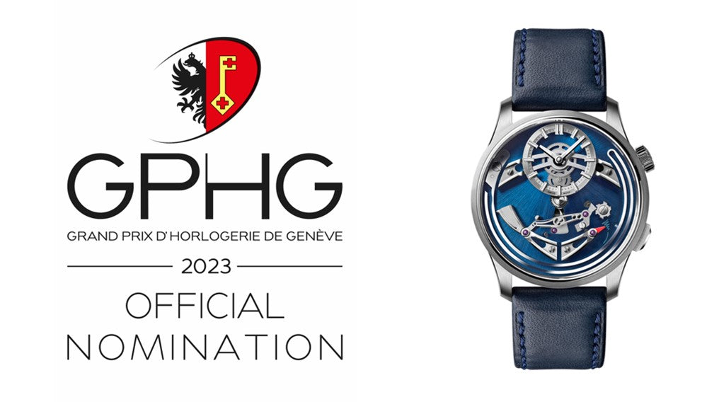 The Christopher Ward C1 Bel Canto Nominated for GPHG