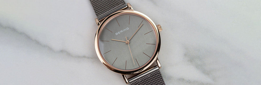 Fashion Inspired By Arctic Adventures, The Classic Rose Gold Bering