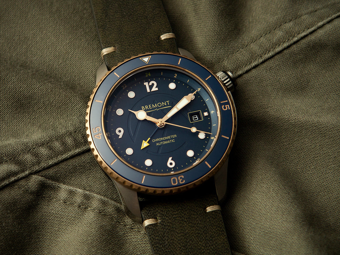 Introducing the Supermarine GMT Limited Edition - ‘Bremont Project Possible’