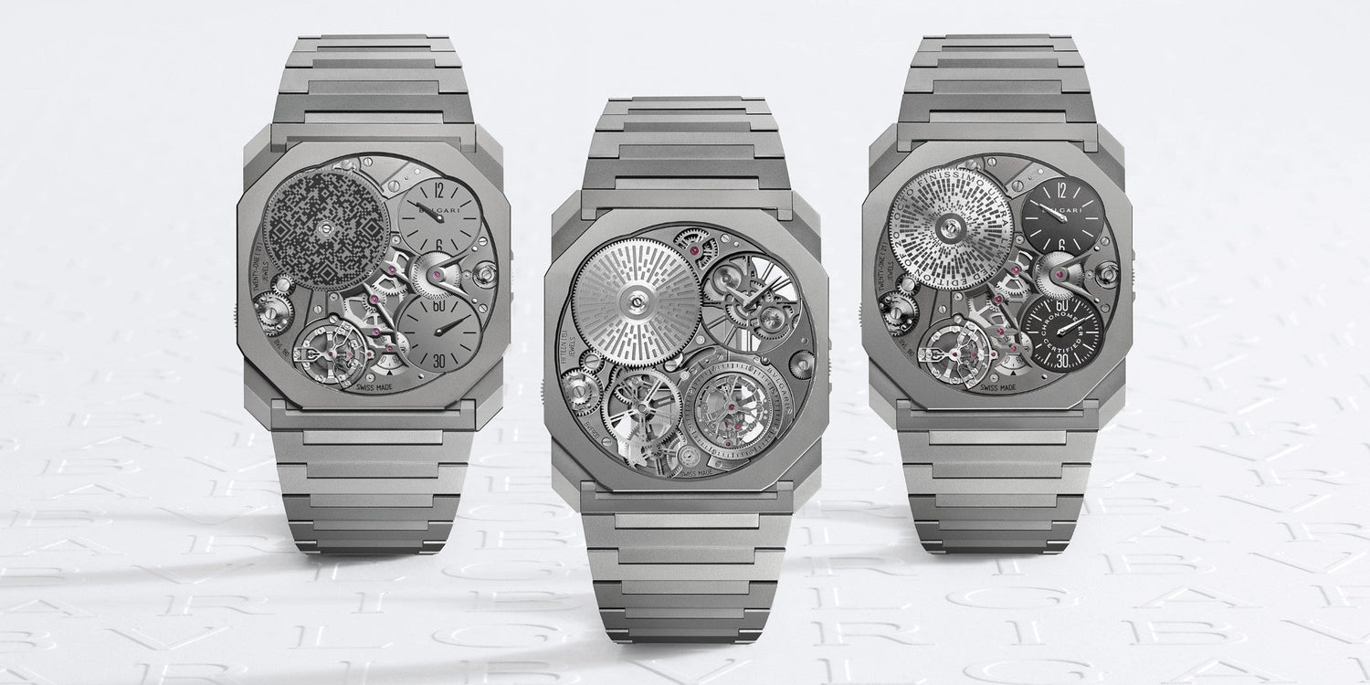Octo Watch BVLGARI Octo Finissimo Ultra Tourbillon for Watches and Wonders 2025 ...