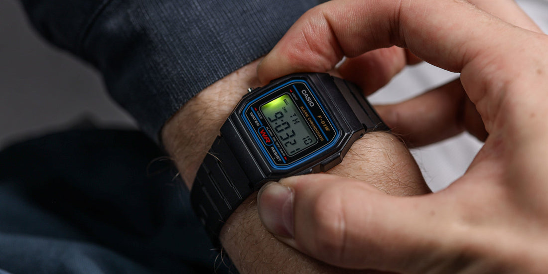 Casio F91W