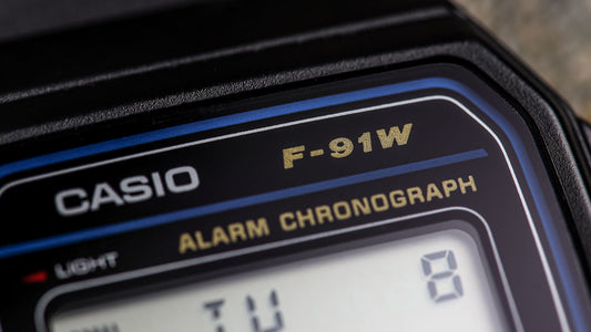 Casio F-91W