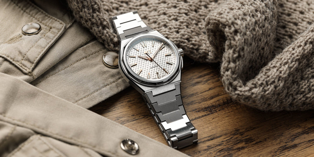 Integrated Watch Straps example