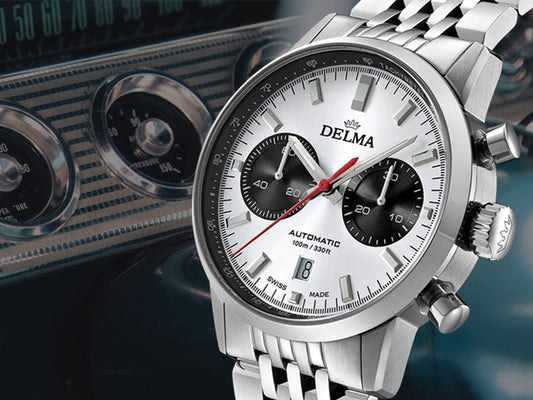 Introducing The New Delma Continental Chronograph