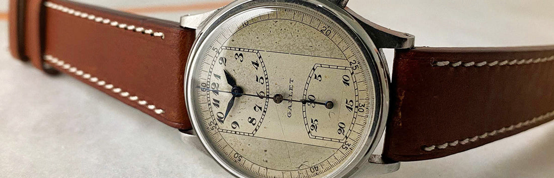 Exploring The Vintage Watch World - The Weird and Wonderful