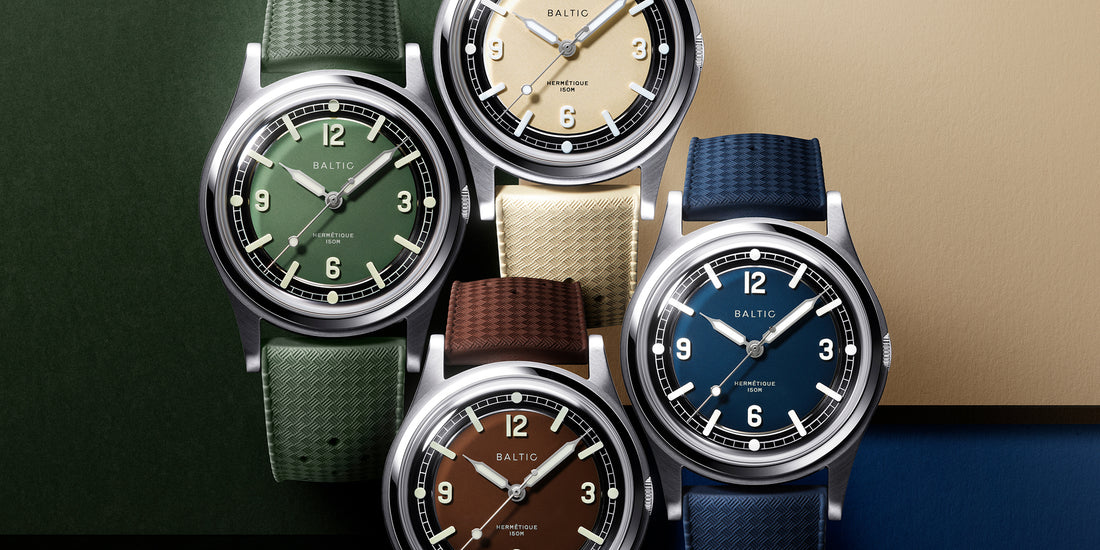 Introducing the Baltic Hermétique Tourer Watch Collection