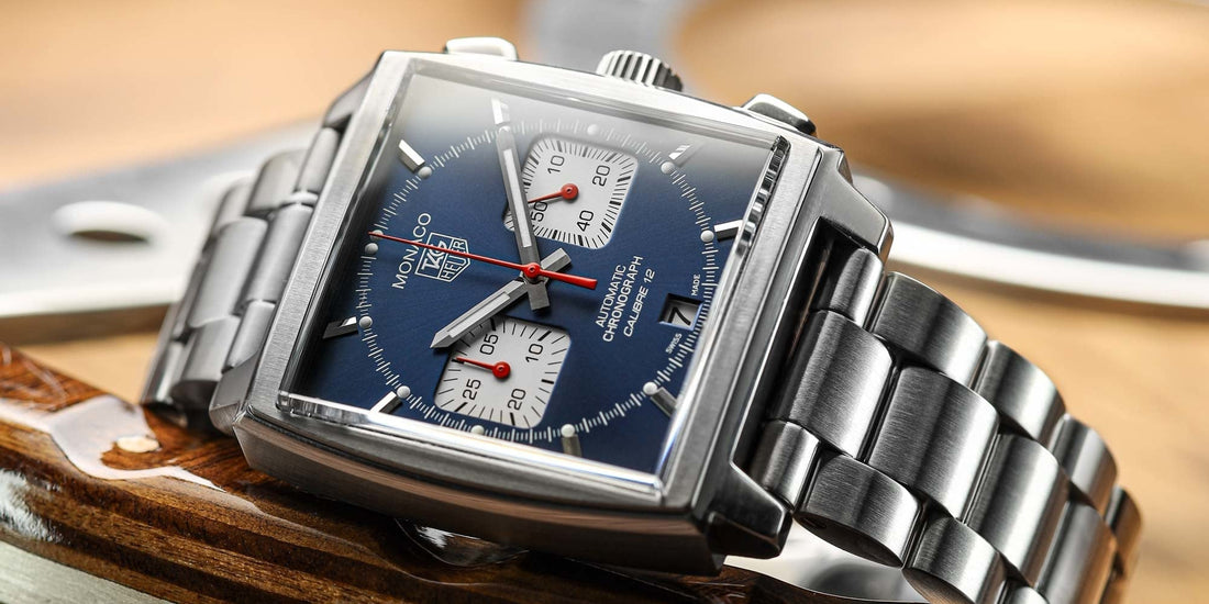 Hylton Solid Stainless Steel Diver's Watch Bracelet