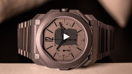 Video: The Thinnest Chronograph Ever - Bulgari Octo Finissimo Chronograph GMT - Baselworld 2019