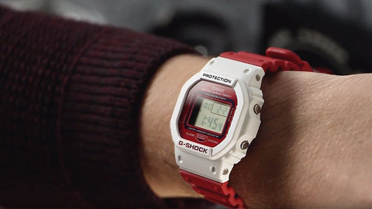 Video: Casio G-Shock DW-5600TB-4AER 35th Anniversary - On The Wrist