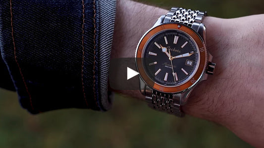 Video: A New Diving Watch With A Very Unique Bezel! - The Geckota G-02 Dive Watch