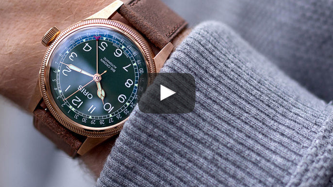Video: 10 for 10 Episode 8 - Oris Big Crown Pointer Date 80th Anniversary Edition