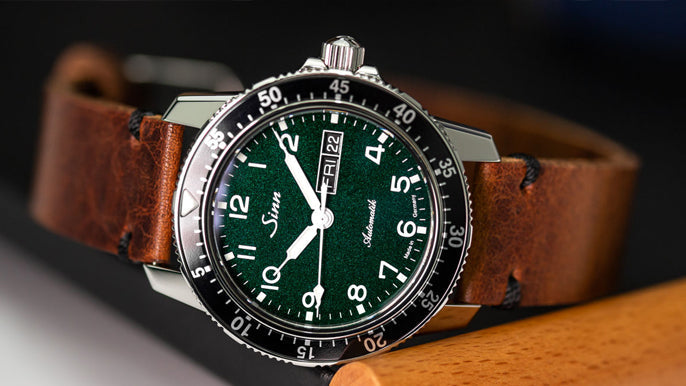 Video: A New Green Dial For The Sinn 104 Pilots - Hands On With Sinn Watches At Baselworld 2019