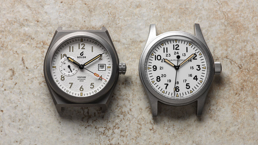 Hamilton Khaki Field Mechanical Boldr Venture