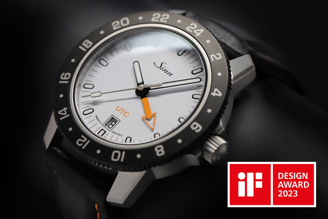 Sinn 105 St Sa UTC W wins the iF Design Award 2023