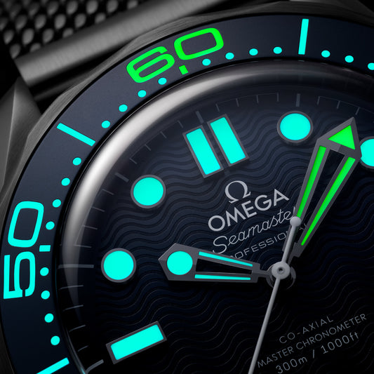 James Bond 007 - 60th Anniversary Omega Seamaster 300M