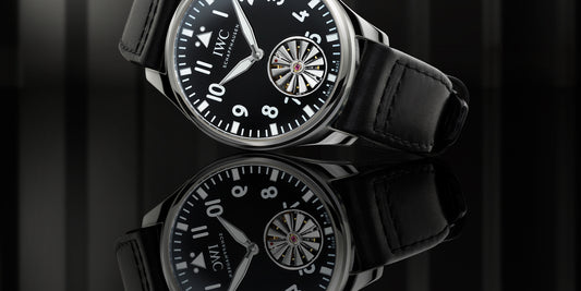 Meet the IWC Big Pilot’s Watch “Markus Bühler” Tourbillon Watch