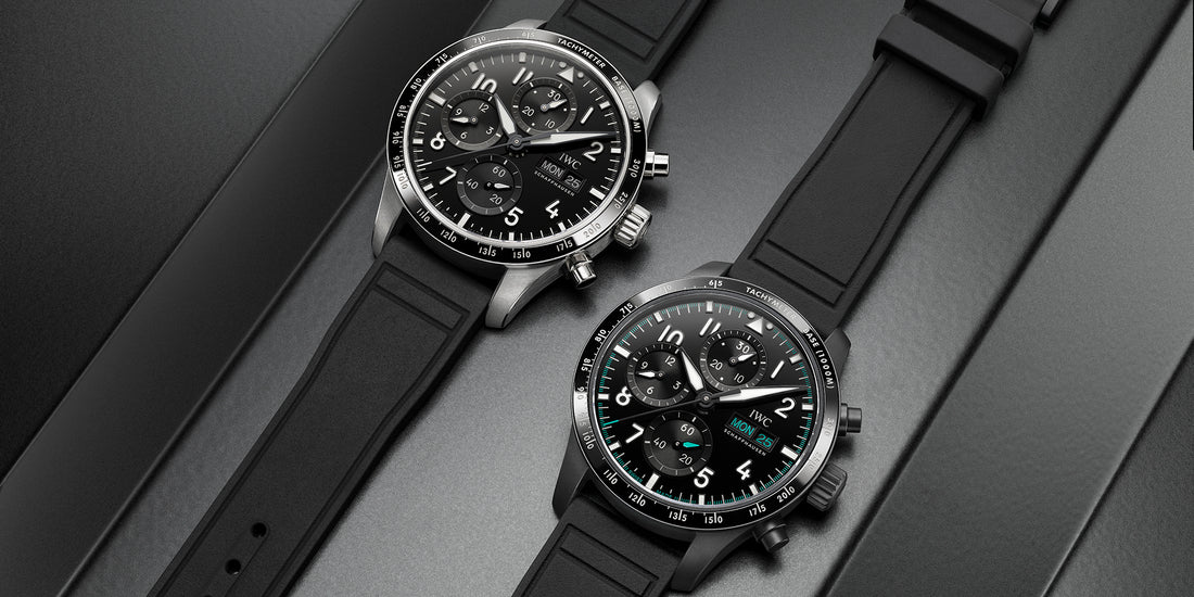 IWC Reveals New Pilot’s Watch Performance Chronographs