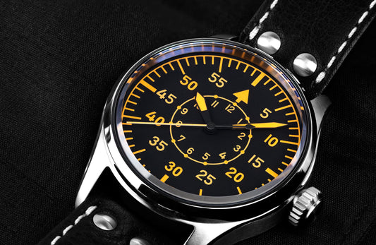 What types of watch displays are there?