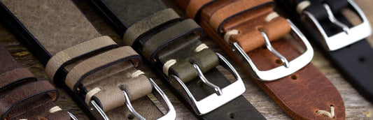 Leather Watch Straps &amp; Leather Watch Bands (Part 1)