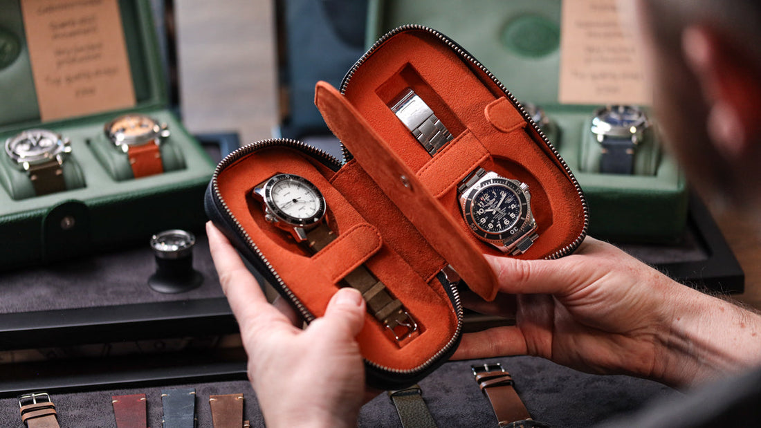 WatchGecko Watch Case