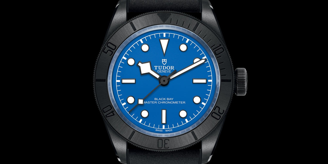 Tudor Black Bay Ceramic Blue